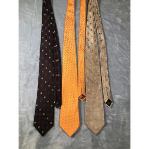 Michael kors mens ties lot of 3